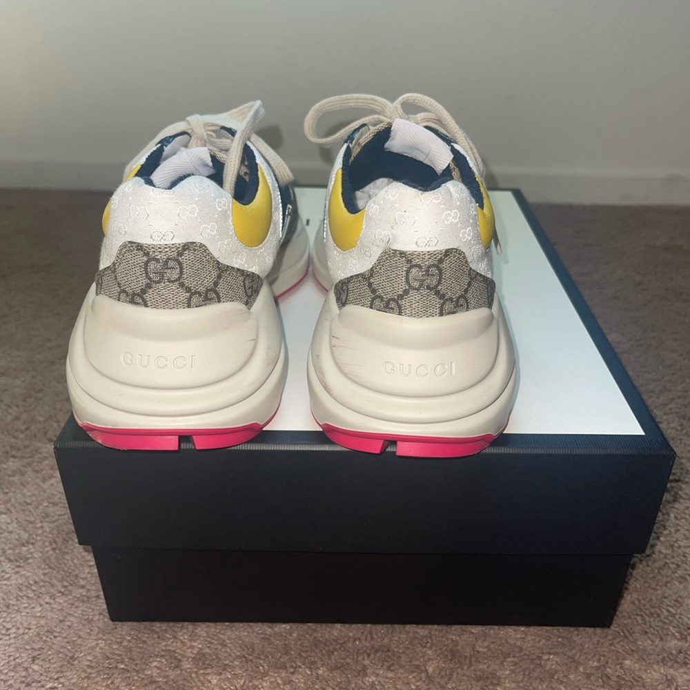 Gucci Rhython Sneakers - Picture 10 of 12